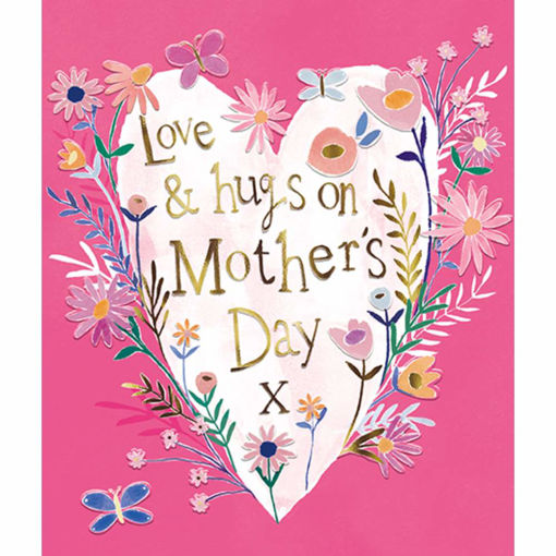Picture of LOVE & HUGS ON MOTHERS DAY